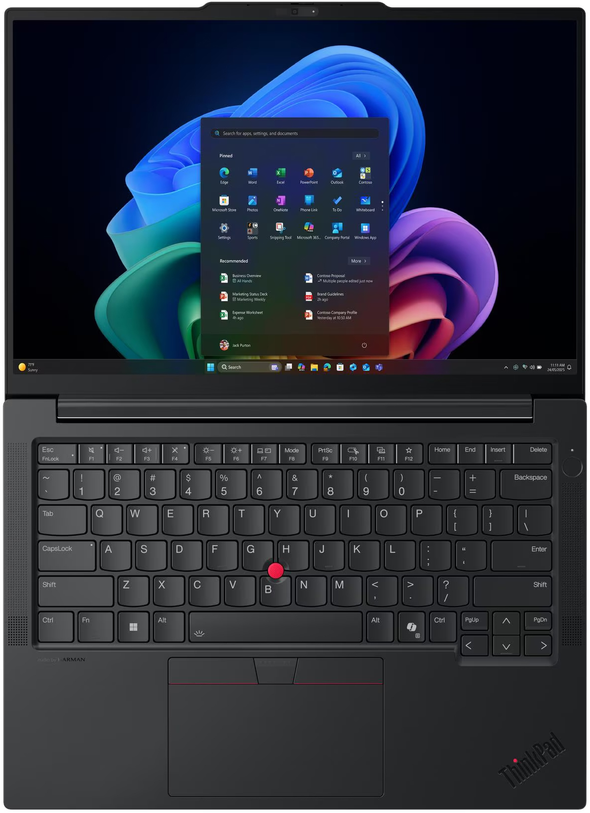 Ноутбук LENOVO ThinkPad E14 Gen 8 Eclipse Black (21Y8001CRA) фото7