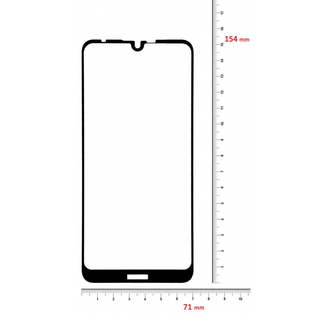 Захисне скло BeCover для Nokia 3.2 Black (704114) фото