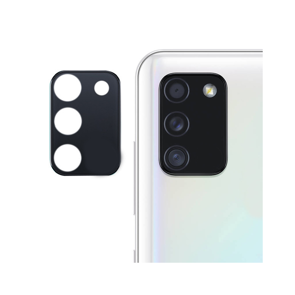 Захисне скло BeCover для камери Samsung Galaxy A03s SM-A037 Black (707027) фото2