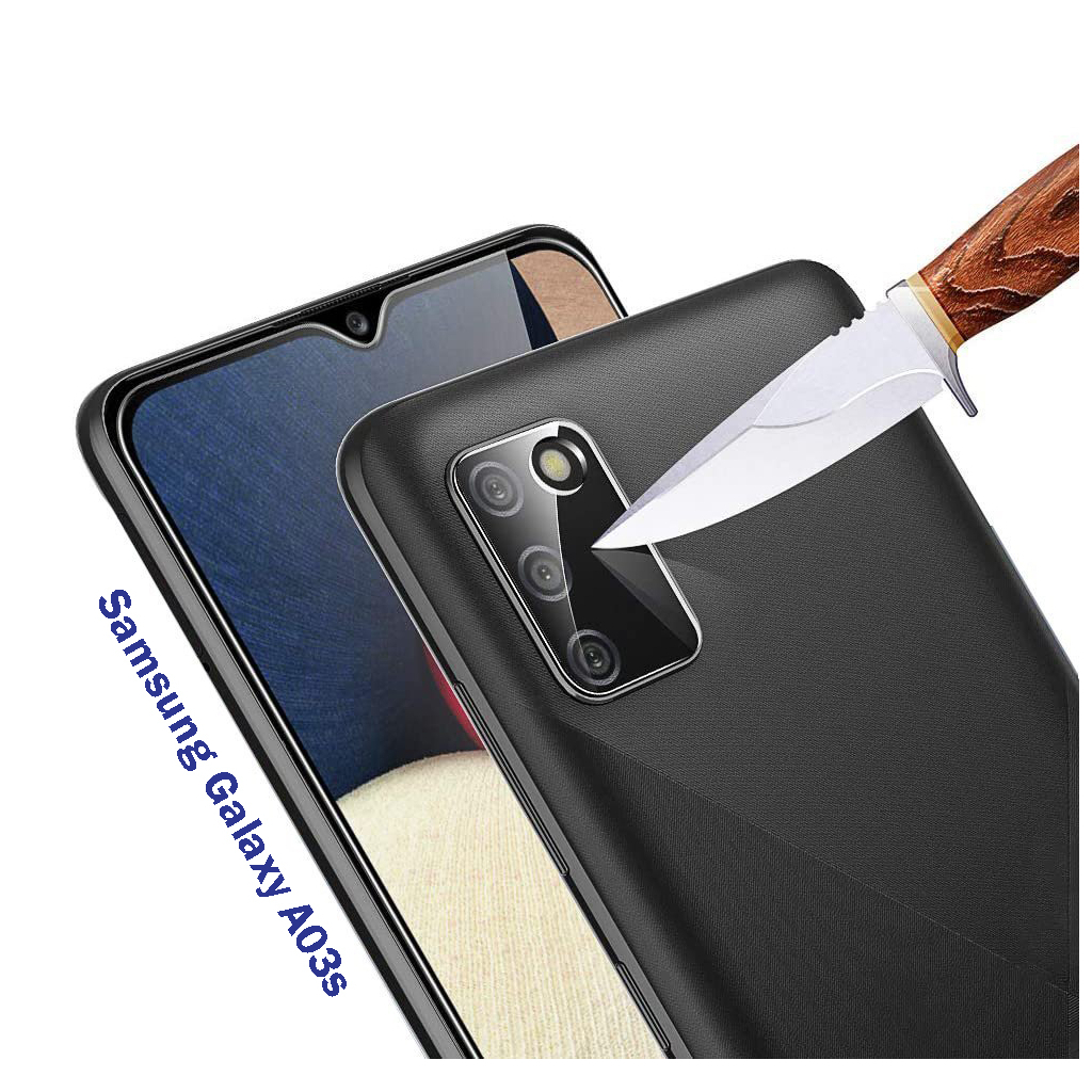 Захисне скло BeCover для камери Samsung Galaxy A03s SM-A037 Black (707027) фото3