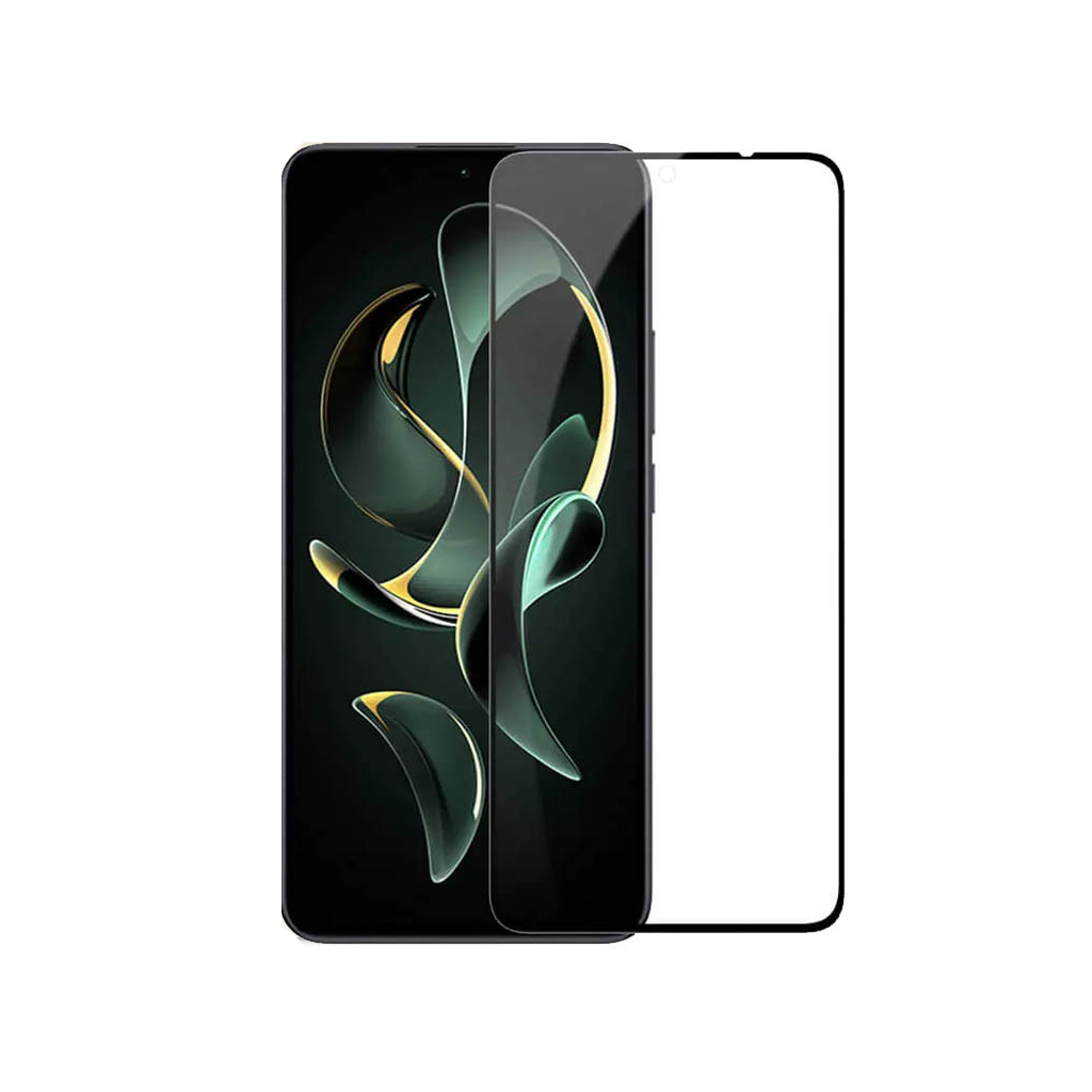 Защитное стекло BeCover для Xiaomi 13T/13T Pro Black (710171) фото2