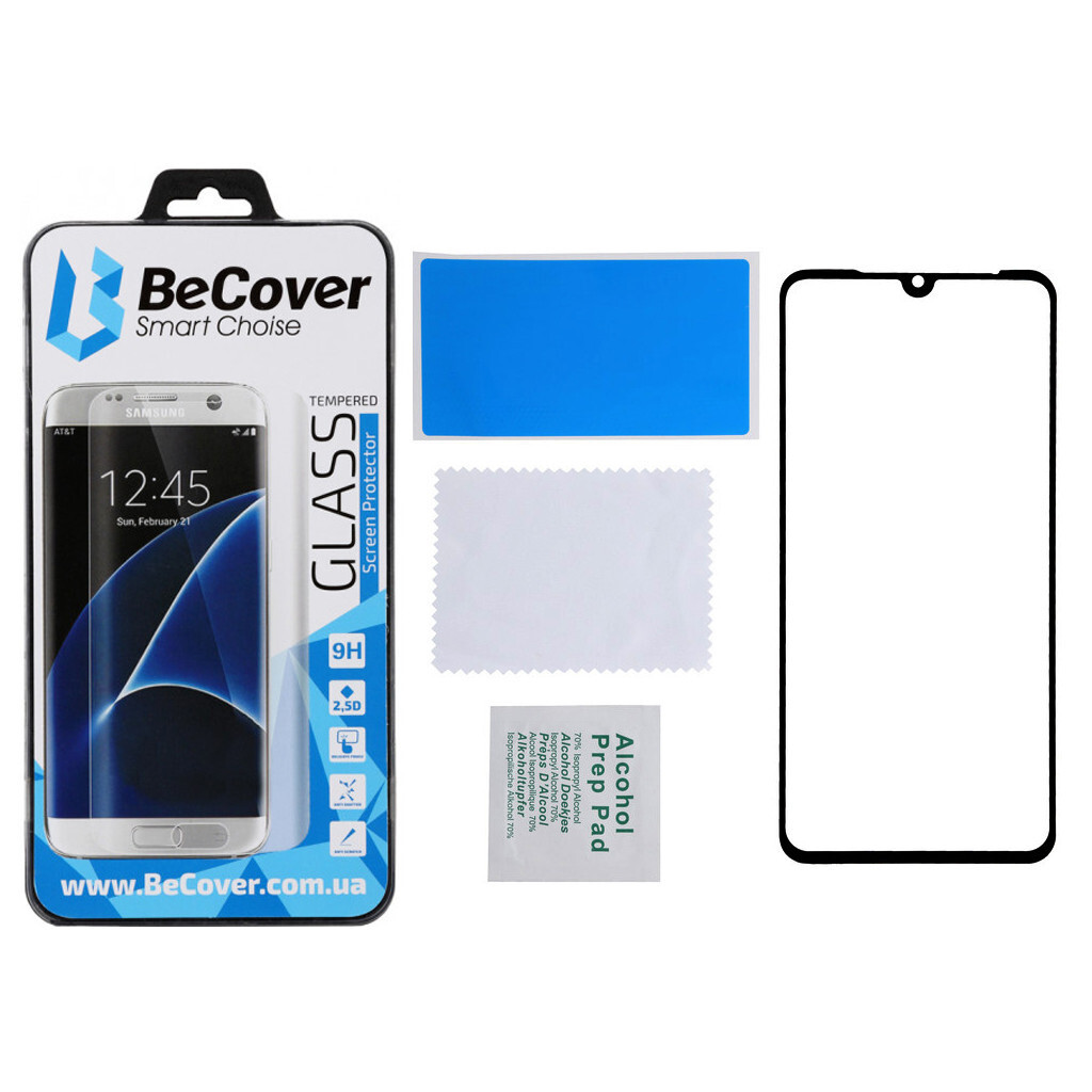 Защитное стекло BeCover для Samsung Galaxy M31s SM-M317 Black (705234) фото2
