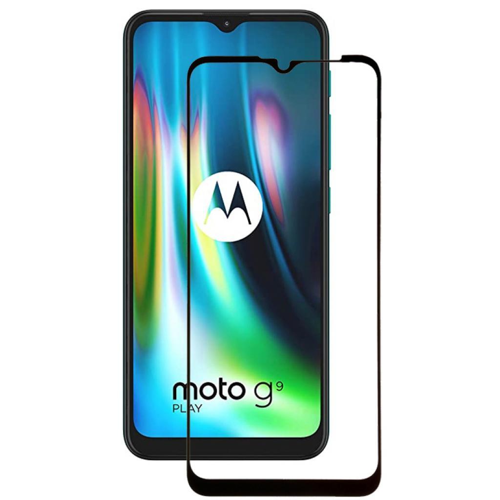Захисне скло BeCover для Motorola Moto G9 Play Black (705245) фото2