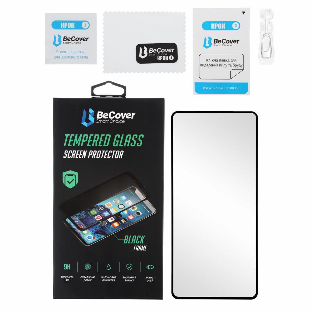 Захисне скло Premium BeCover для Nokia 2.4 Black (705383) фото2
