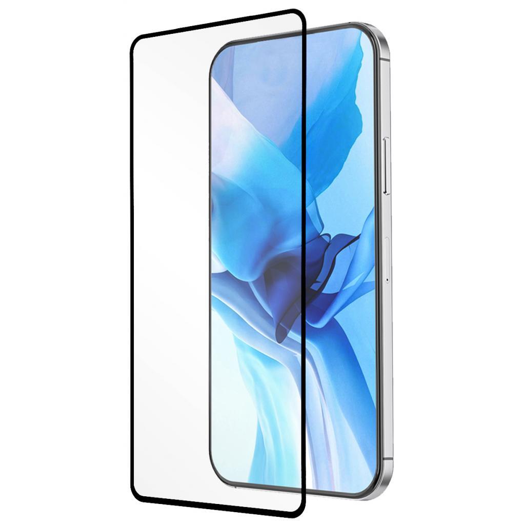 Захисне скло Premium BeCover для Nokia 5.4 Black (705591) фото2