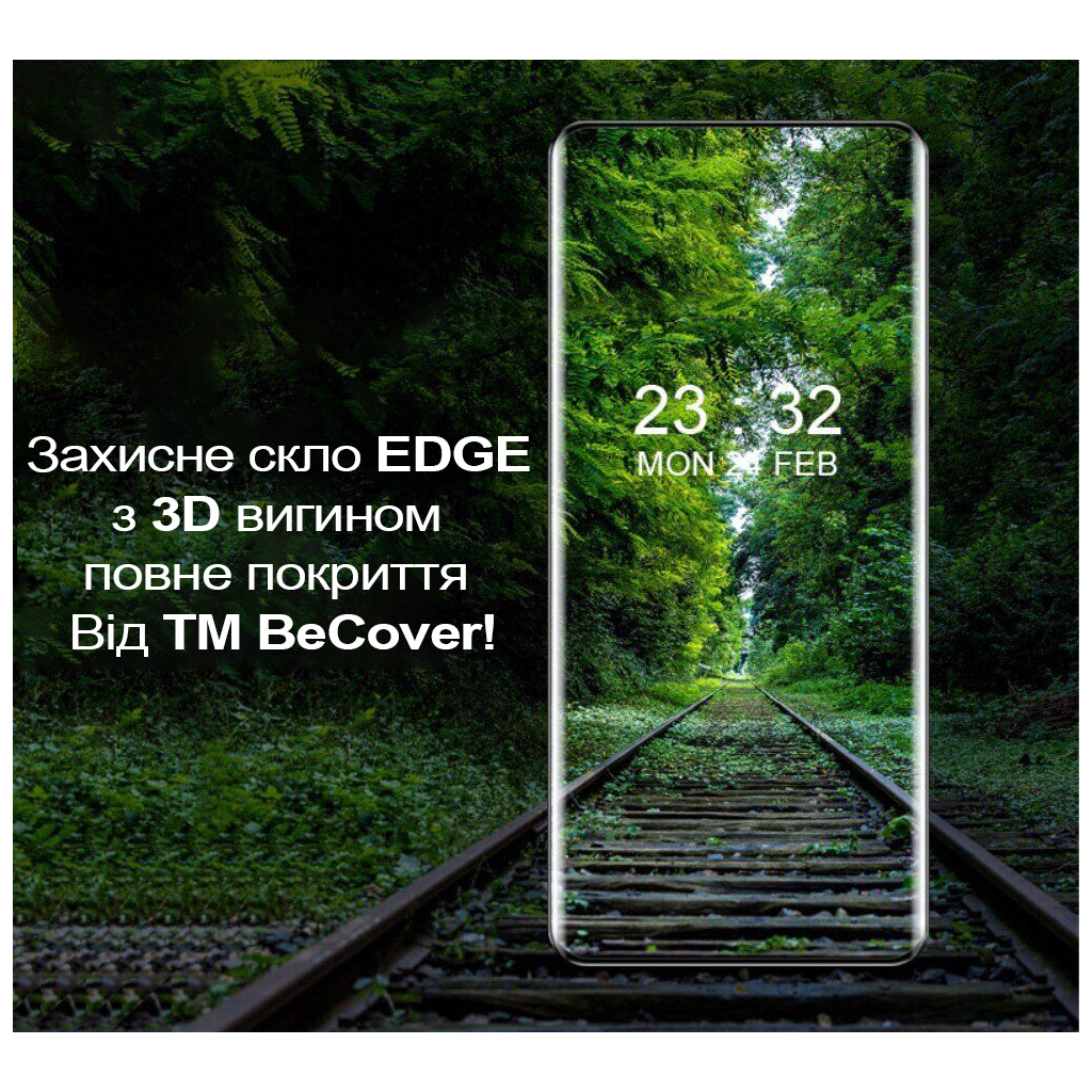 Защитное стекло EDGE BeCover для Infinix Note 50 Pro Plus (X6856) Black (713581) фото2