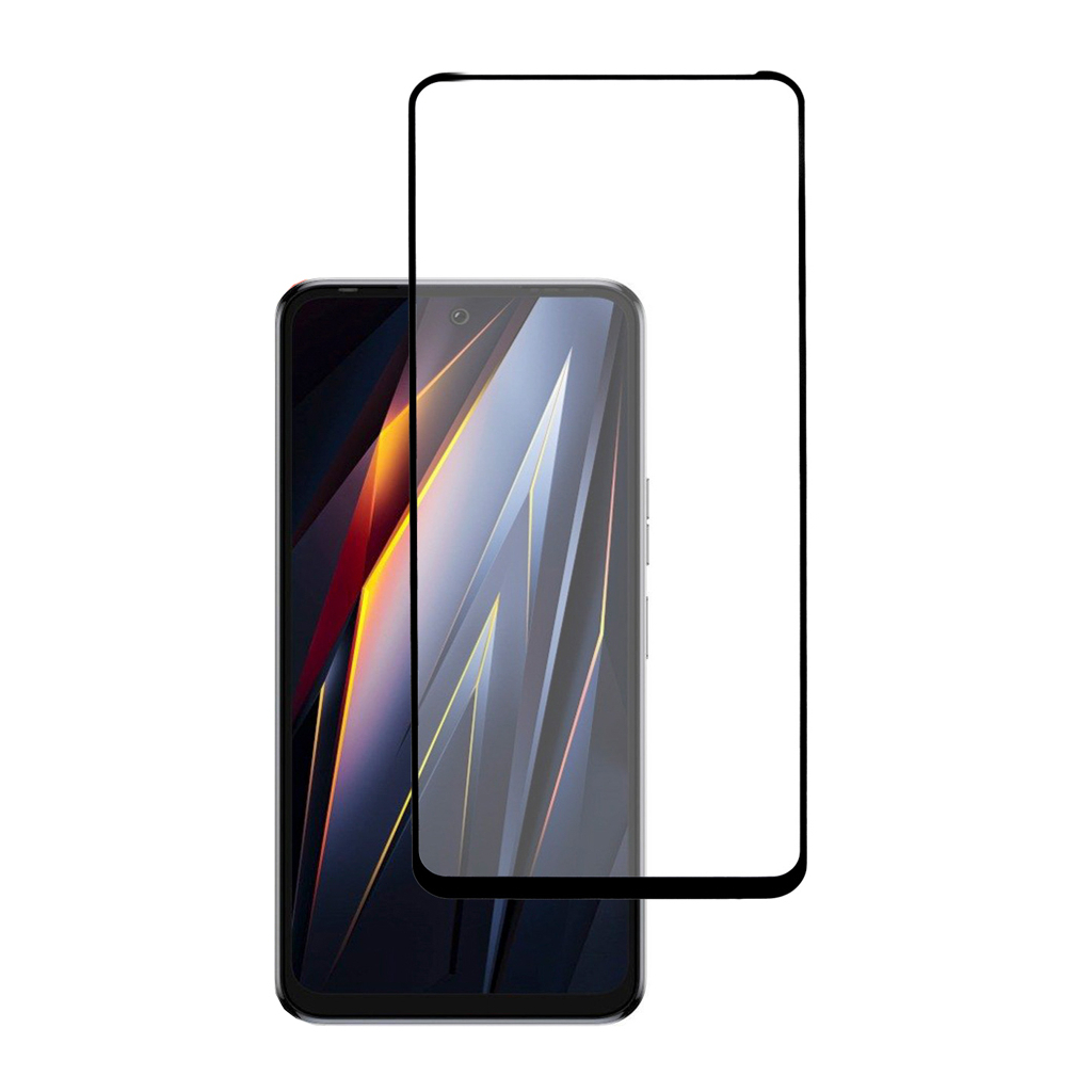 Защитное стекло BeCover для Tecno POVA Neo 3 (LH6n) Black (710045) фото2