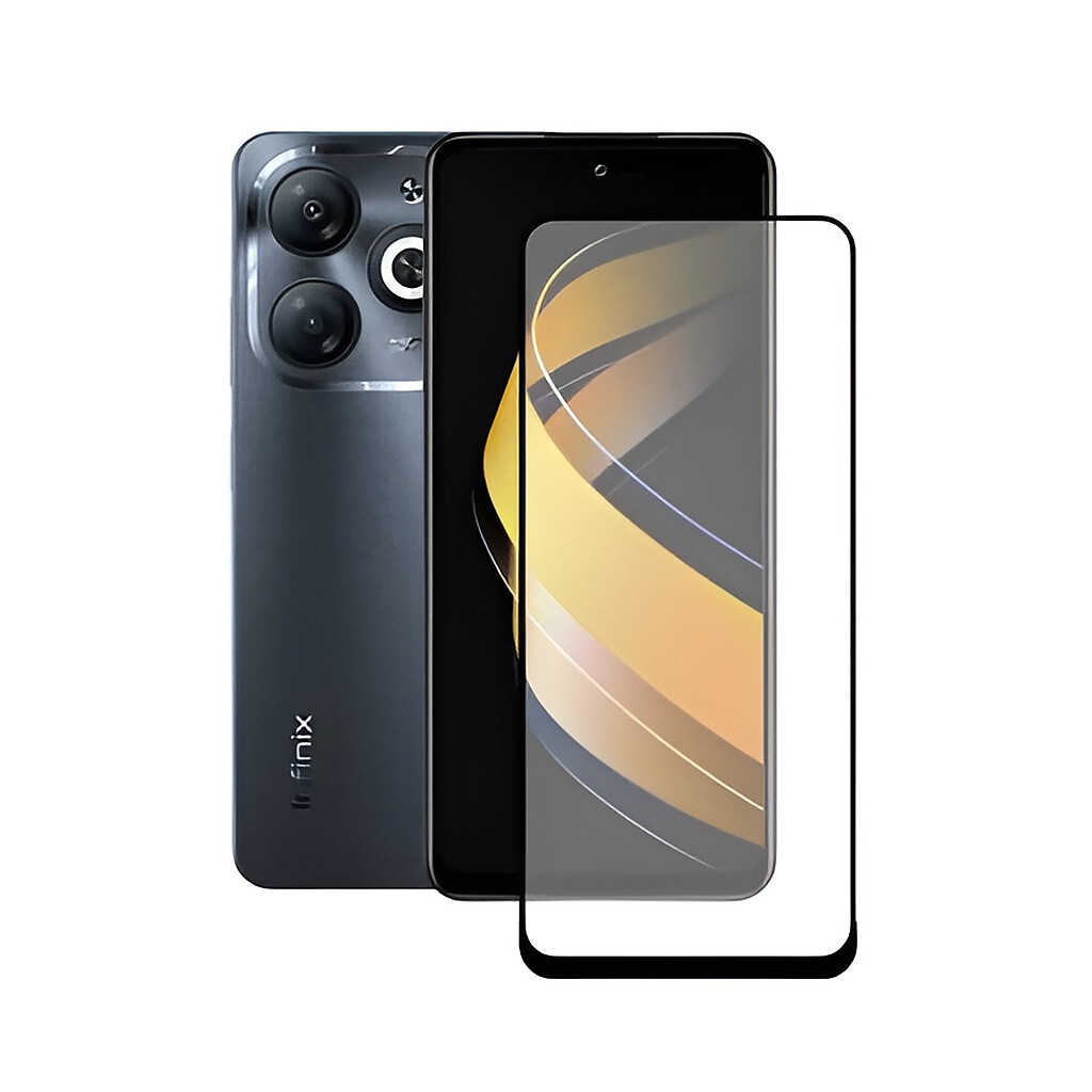 Защитное стекло BeCover для Infinix Smart 8 (X6525) Black (710482) фото2