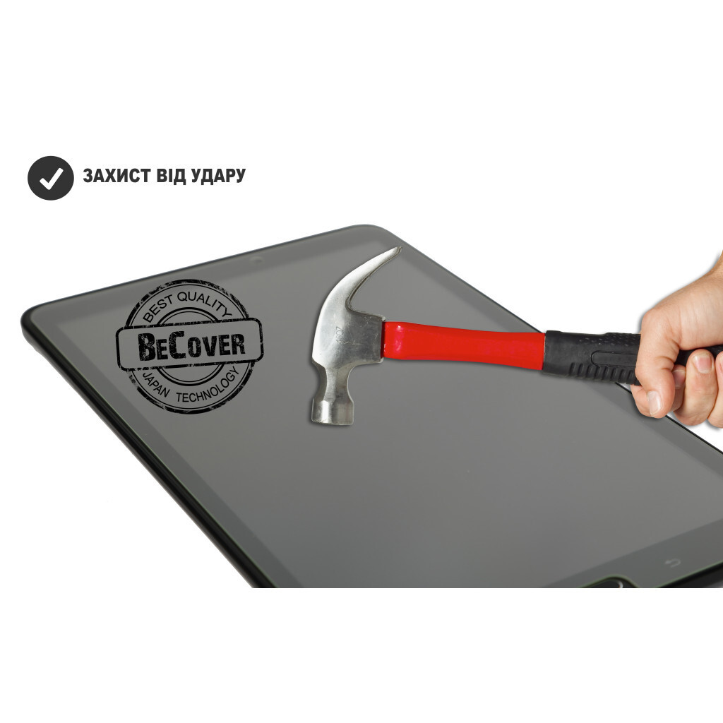 Защитное стекло BeCover для Oscal Pad 15 10.36" (710489) фото5