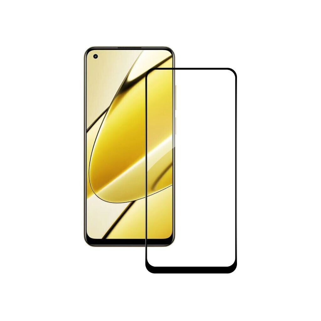 Защитное стекло BeCover для Realme 11 4G Black (710510) фото2