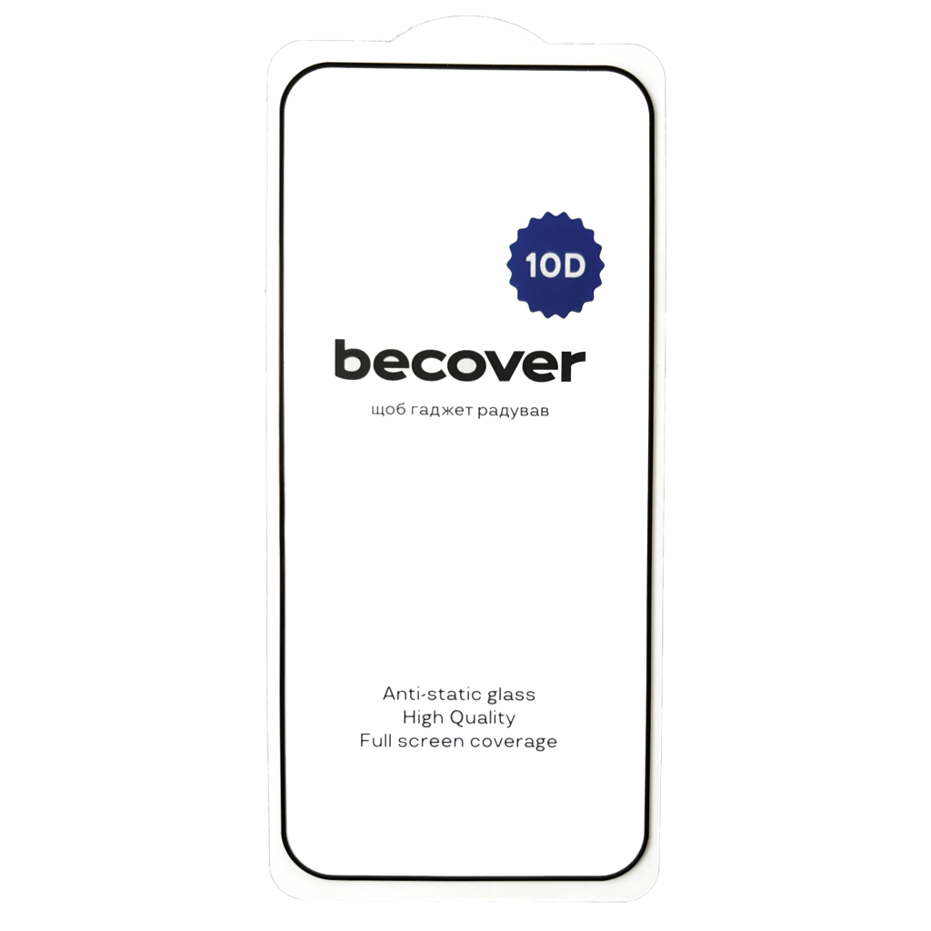 Защитное стекло BeCover для Realme 13 Pro Plus 5G 10D Black (713168) фото2