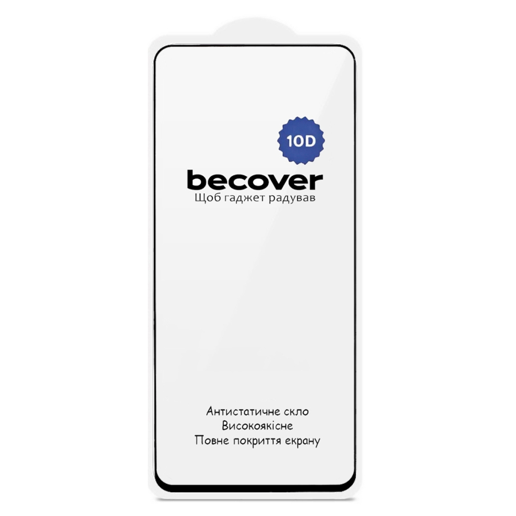 Защитное стекло BeCover для Infinix Note 50 Pro Plus (X6856) 10D Black (715936) фото3
