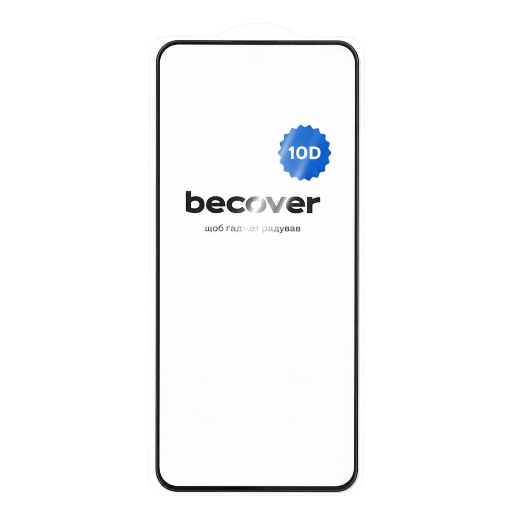 Защитное стекло BeCover для Infinix GT 30 (X6876) 10D Black (715937) фото3