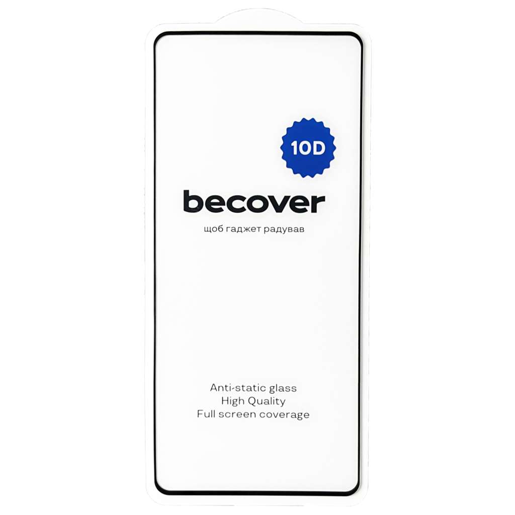 Защитное стекло BeCover для Infinix Note 40 (X6853) 10D Black (712331) фото2