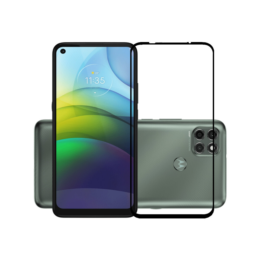 Захисне скло BeCover для Motorola Moto G9 Power Black (706085) фото2