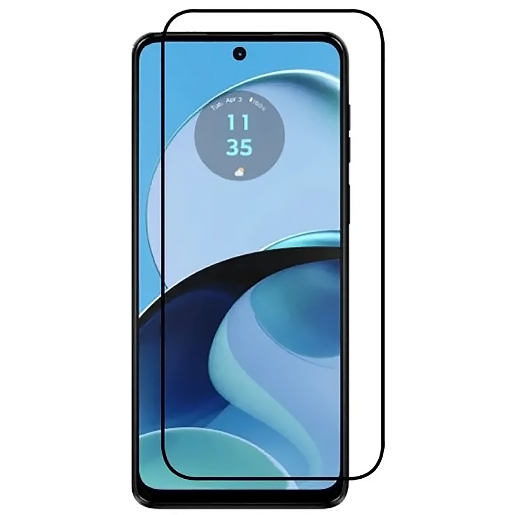 Захисне скло BeCover для Motorola Moto G14 Black (709935) фото2