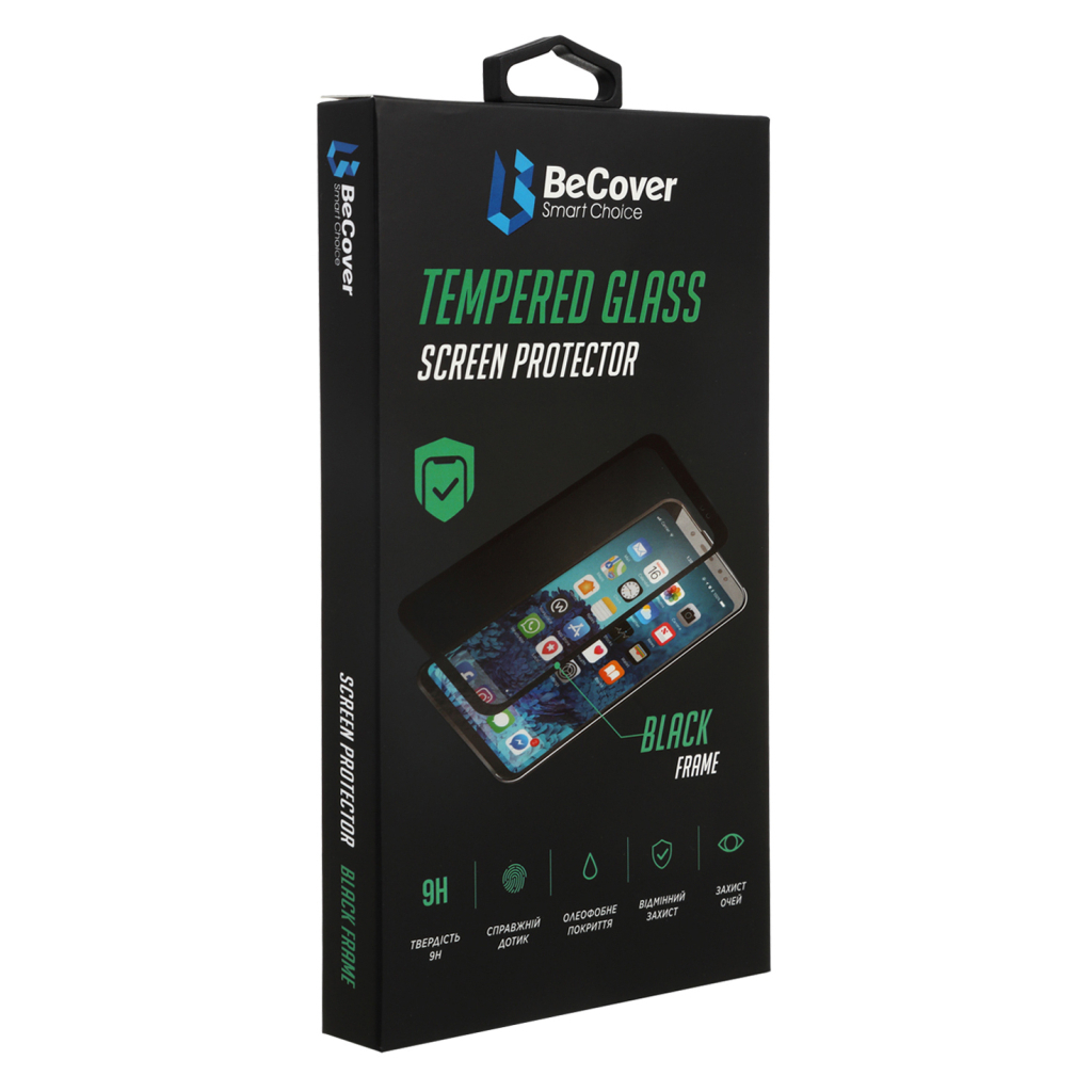 Захисне скло BeCover для Samsung Galaxy A32 5G SM-A326 Black (708251) фото4