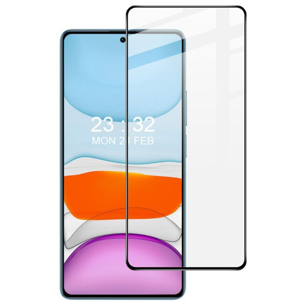 Захисне скло BeCover для Xiaomi Redmi Note 13 Black (710363) фото2