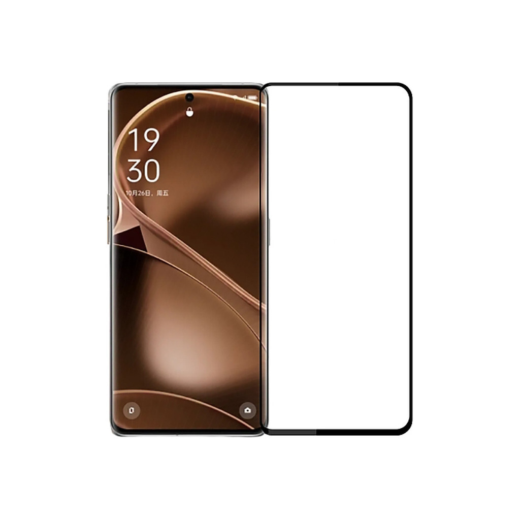 Захисне скло BeCover для Poco X6 Pro Black (710625) фото2