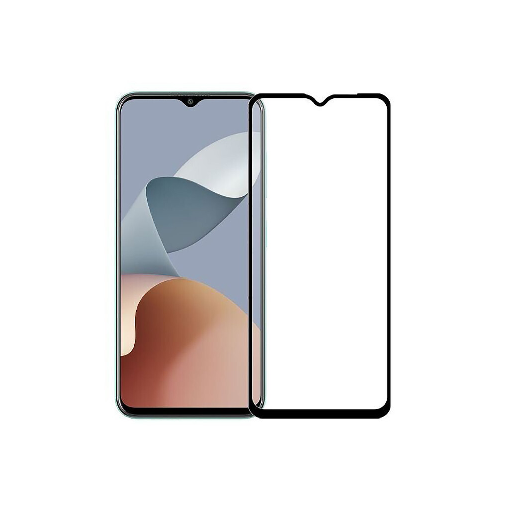 Захисне скло BeCover для ZTE Blade A73 Black (710629) фото2
