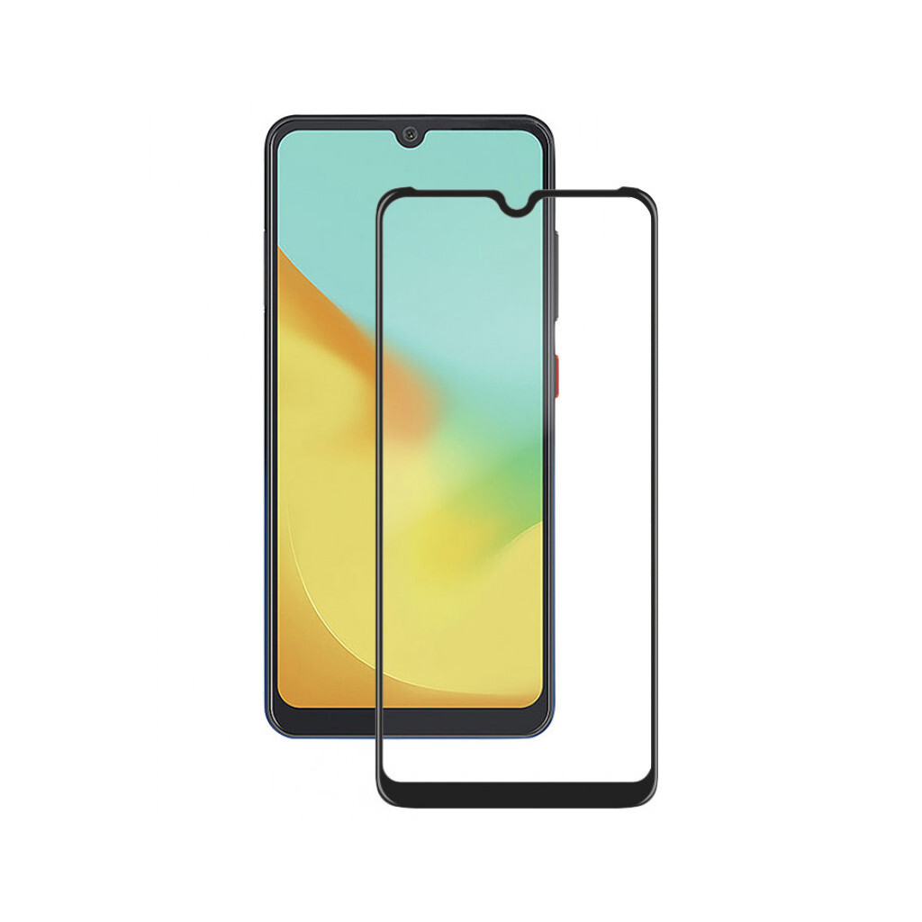 Захисне скло BeCover для ZTE Nubia Neo 5G Black (710631) фото2