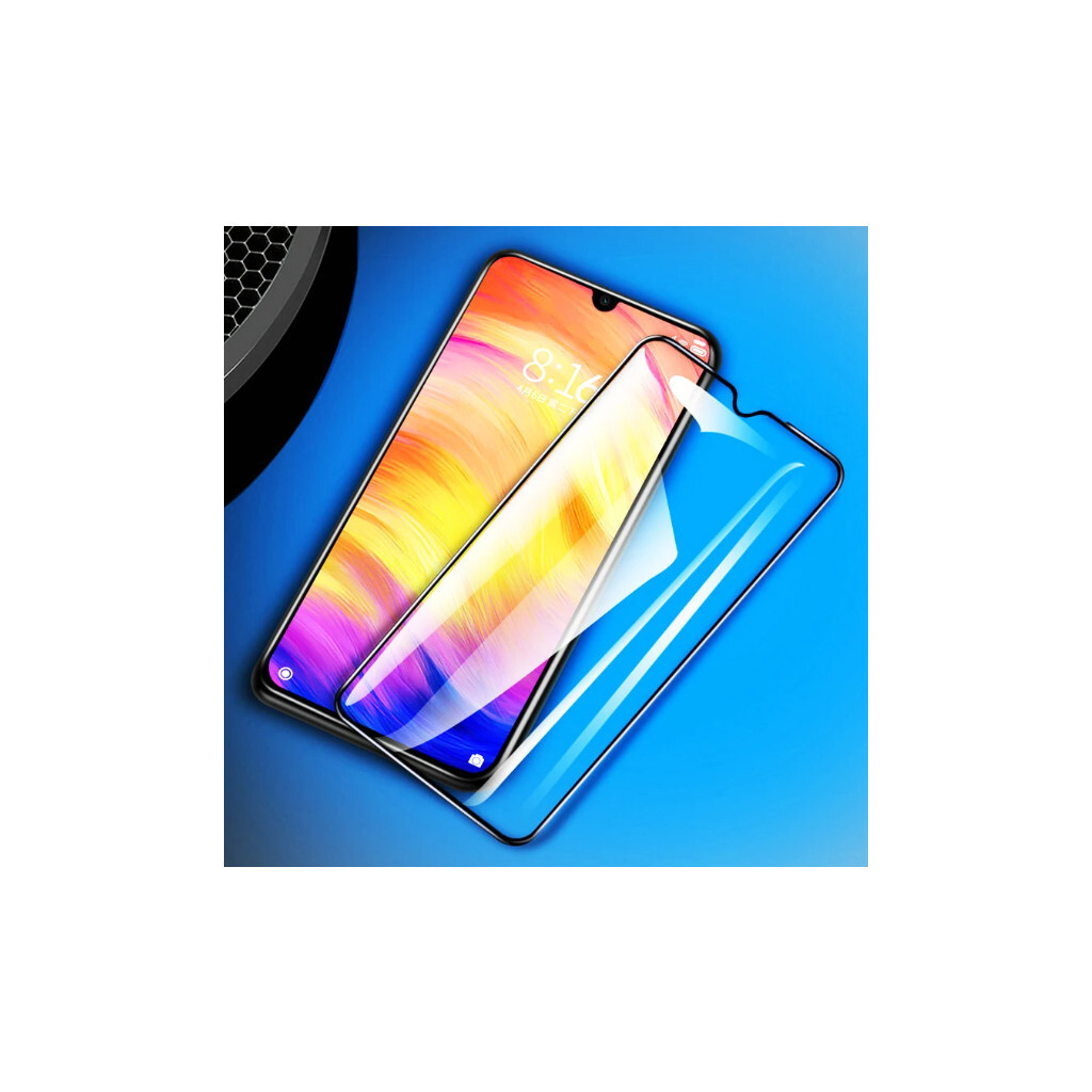 Захисне скло BeCover для ZTE Nubia Neo 5G Black (710631) фото5