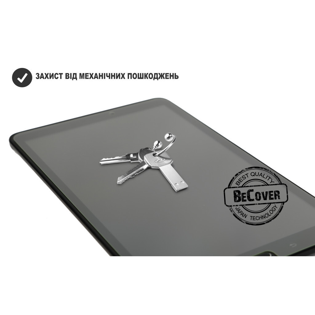 Захисне скло BeCover для Pixus Drive 10.4" (710651) фото