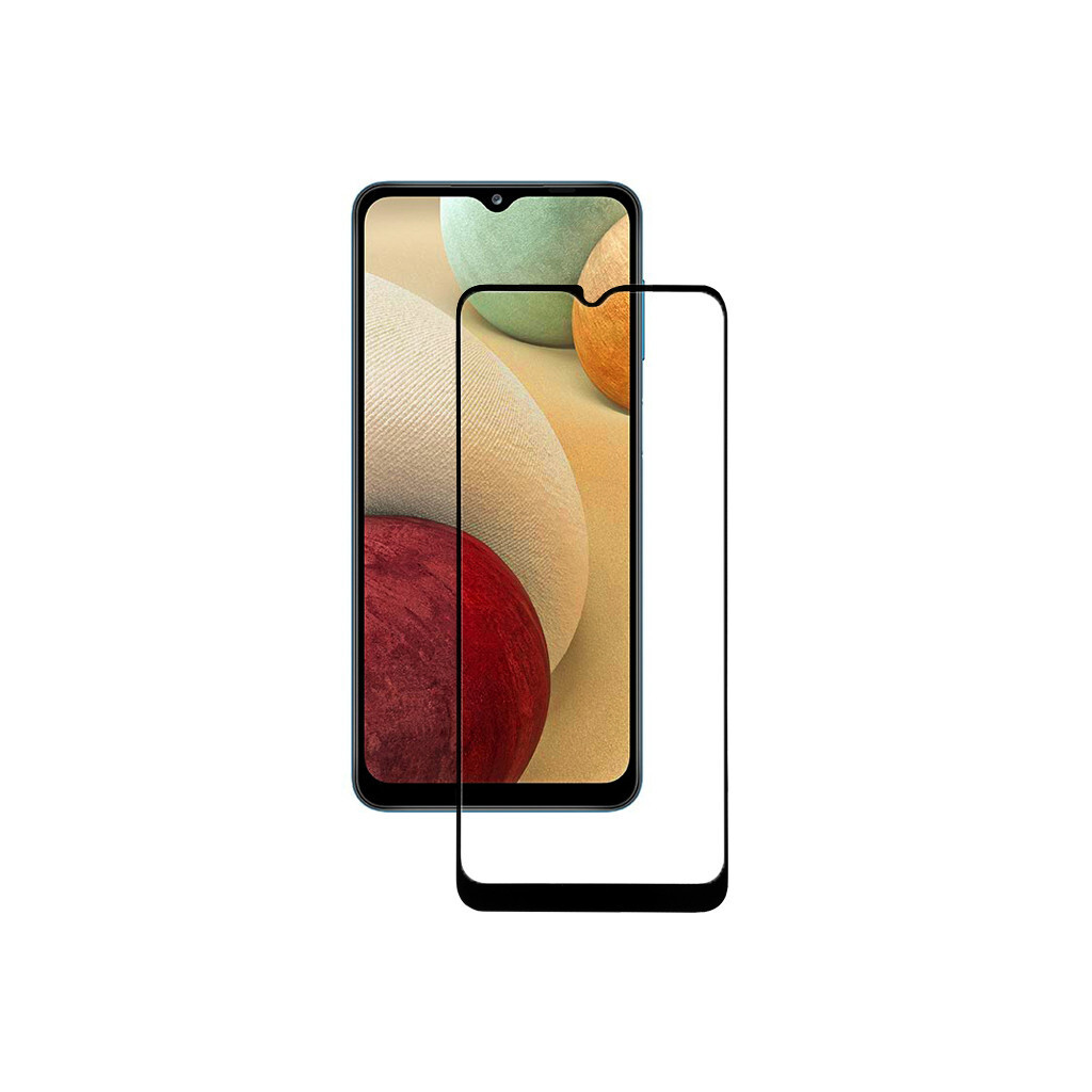 Защитное стекло BeCover для Samsung Galaxy M12 SM-M127 Black (705906) фото2