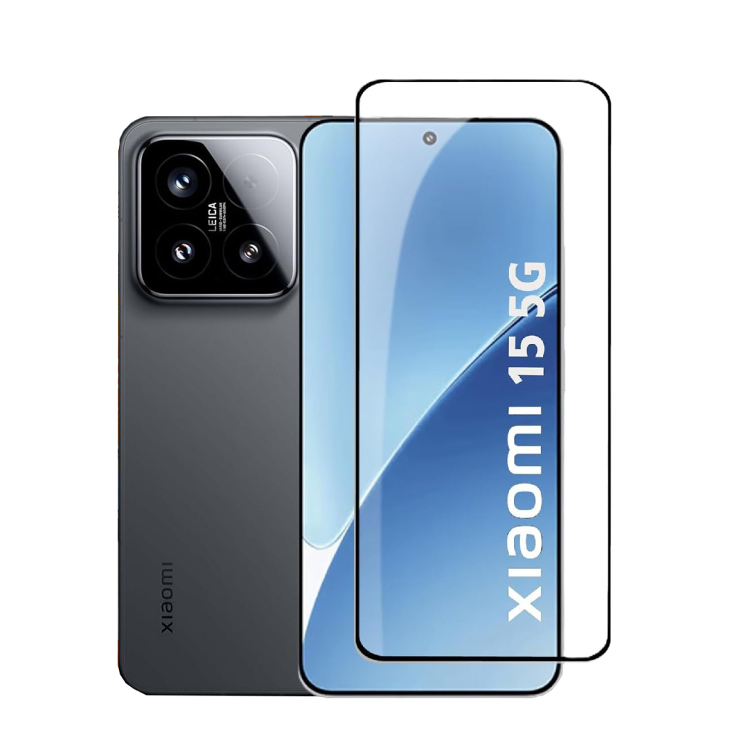 Захисне скло BeCover для Xiaomi 15 5G Black (713419) фото
