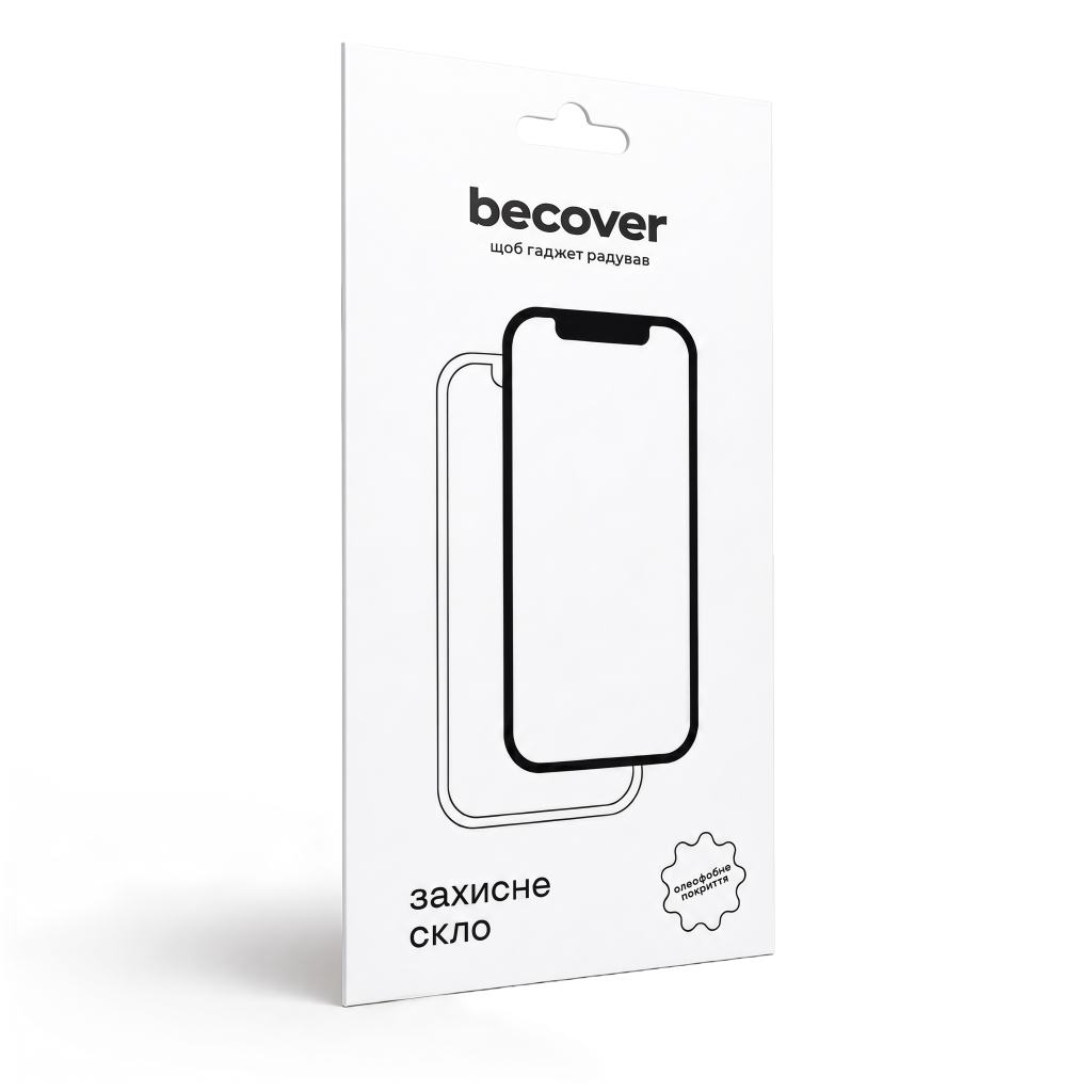 Защитное стекло BeCover для Motorola Moto G57 10D Black (715713) фото6
