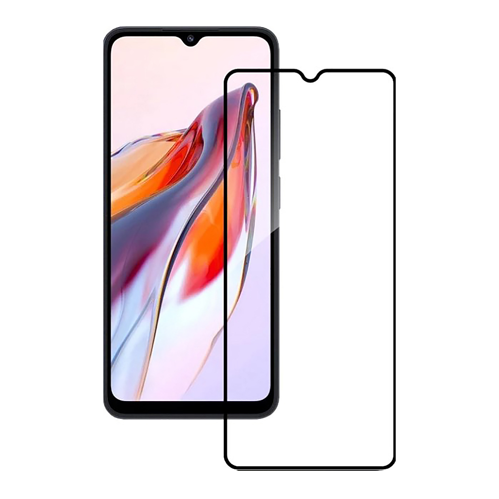 Защитное стекло BeCover для Tecno Spark 10C (KI5k) Black (709747) фото2