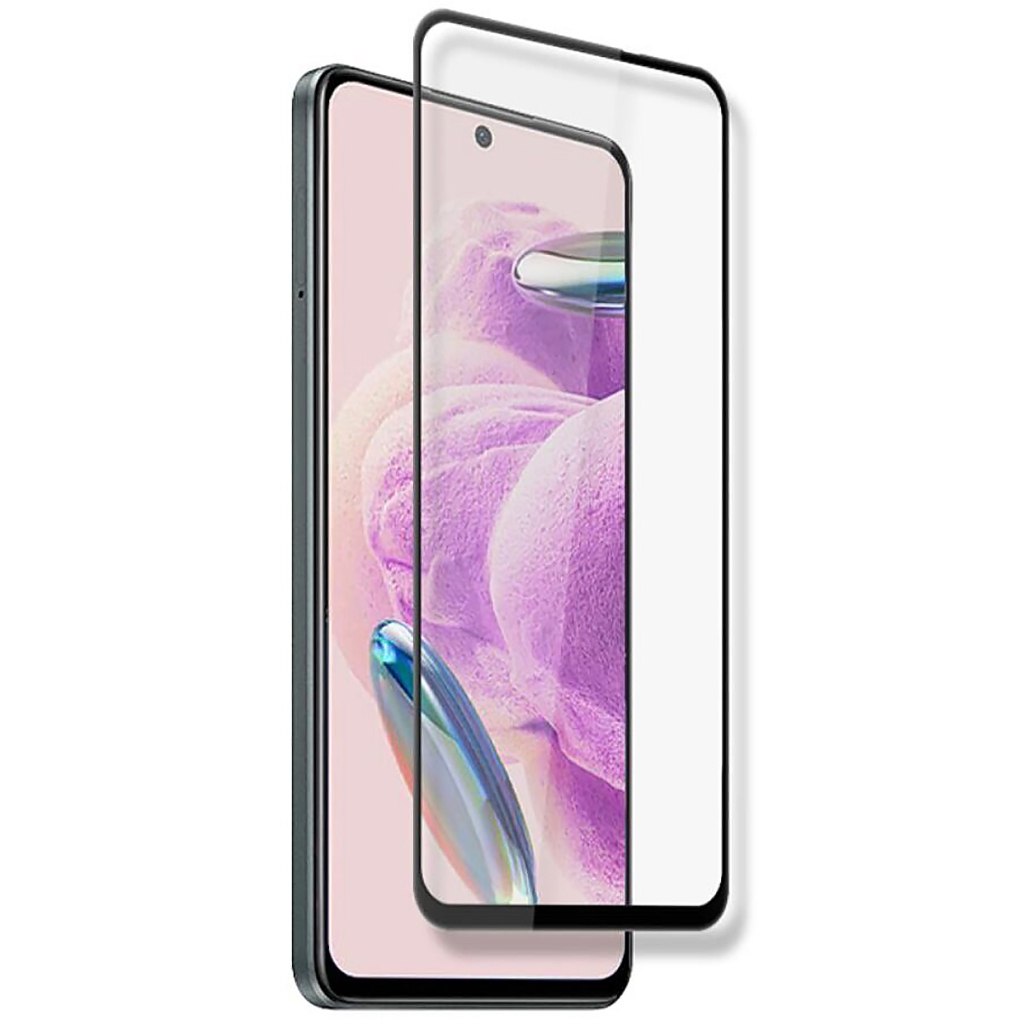 Защитное стекло BeCover для Xiaomi Redmi Note 12S Black (709751) фото2