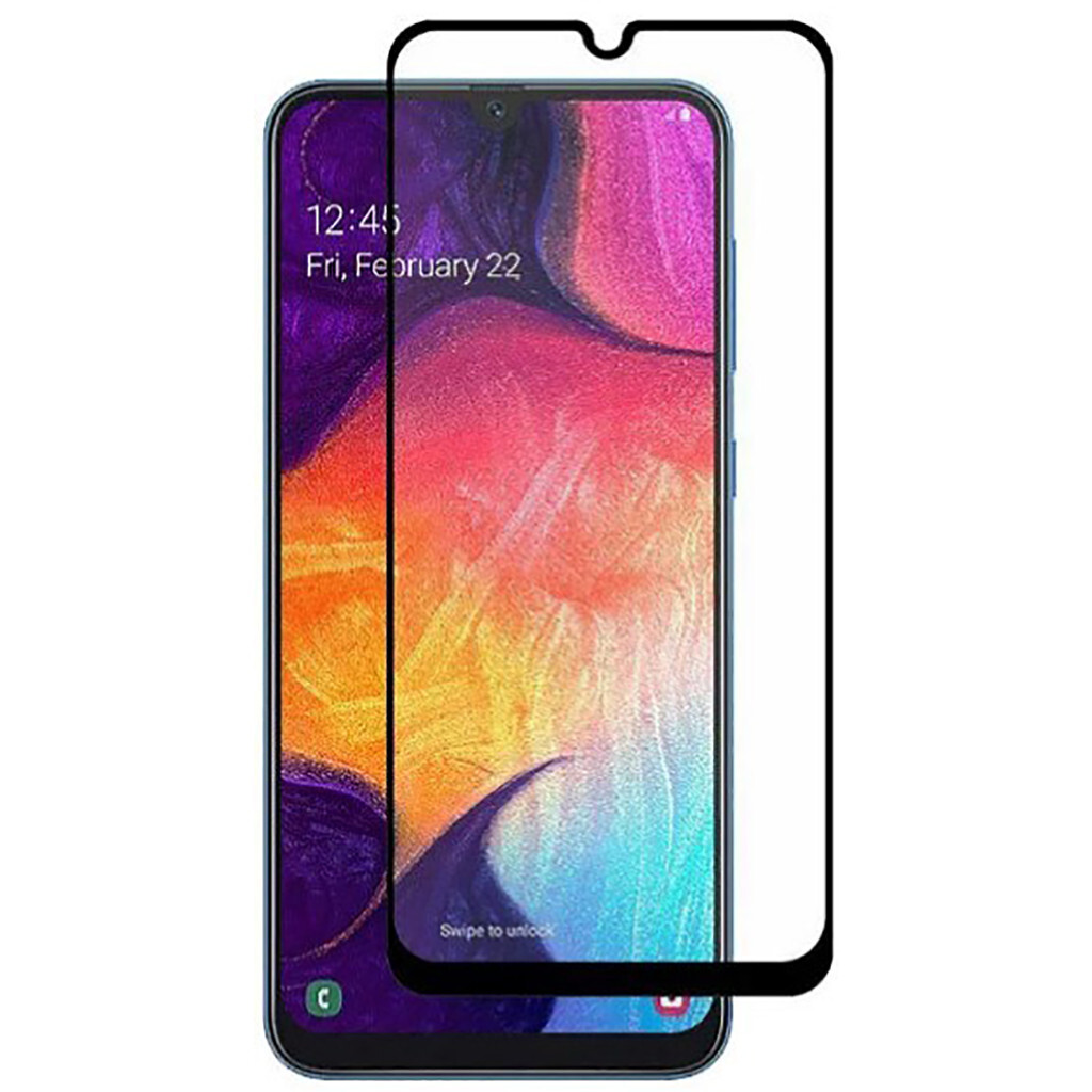 Защитное стекло BeCover для ZTE Blade A53 Pro Black (709756) фото2