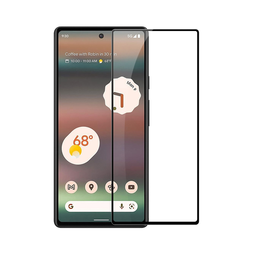 Защитное стекло BeCover для Google Pixel 7a Black (709767) фото2