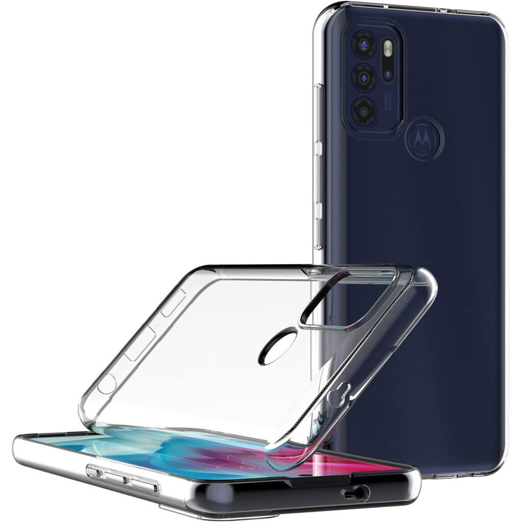 Силіконовий чохол BeCover для Motorola Moto G60s Transparancy (711095) фото2