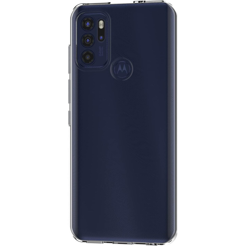 Силіконовий чохол BeCover для Motorola Moto G60s Transparancy (711095) фото3