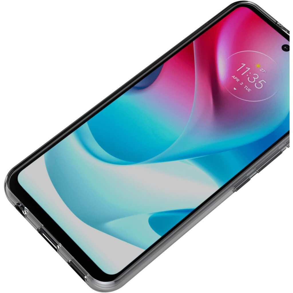Силіконовий чохол BeCover для Motorola Moto G60s Transparancy (711095) фото4