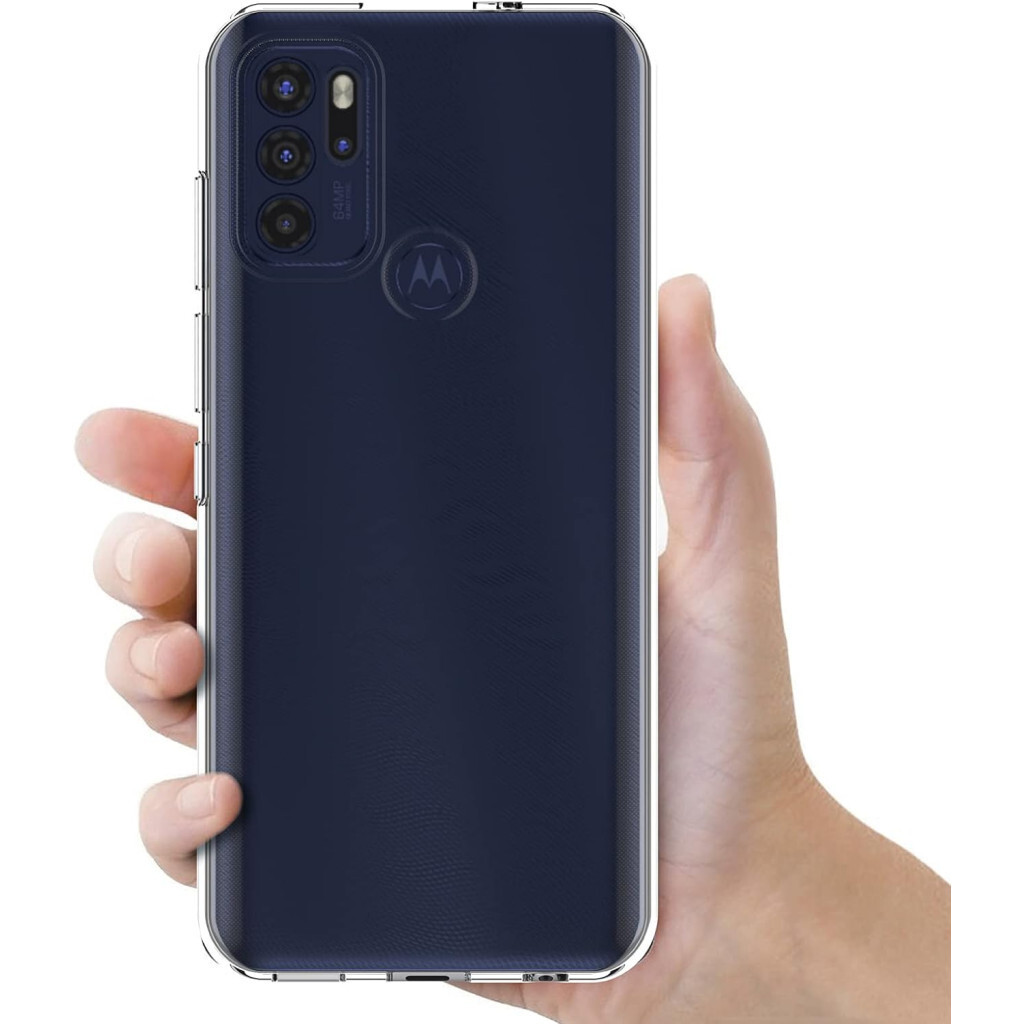 Силіконовий чохол BeCover для Motorola Moto G60s Transparancy (711095) фото5