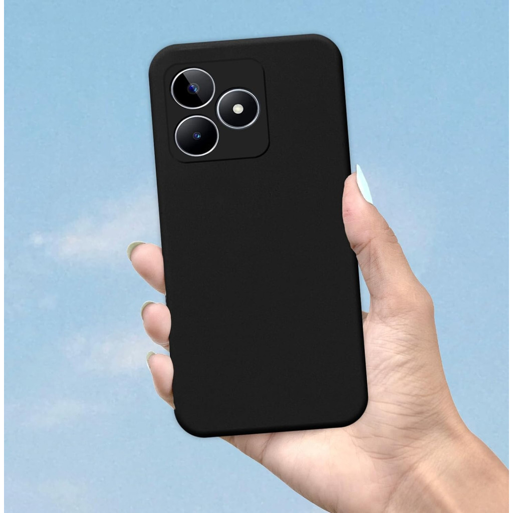 Силіконовий чохол BeCover для Realme Note 50 Black (711181) фото2