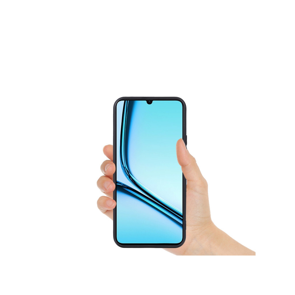 Силіконовий чохол BeCover для Realme Note 50 Black (711181) фото3