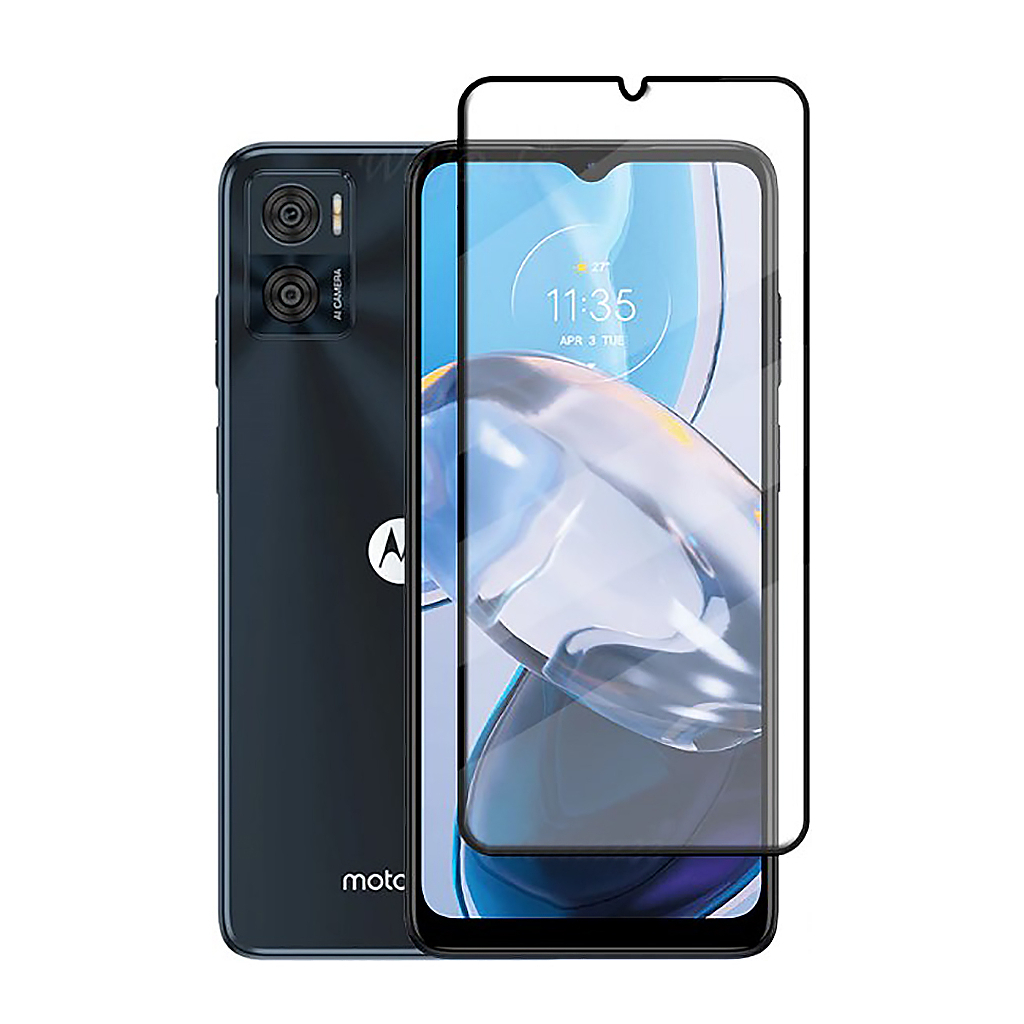 Захисне скло BeCover для Motorola Moto E22/E22i Black (709731) фото2