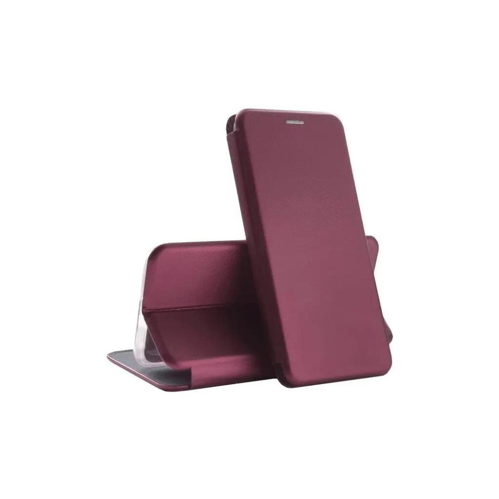 Чохол-книжка BeCover Exclusive для Tecno Spark 20C (BG7n) Red Wine (711246) фото6