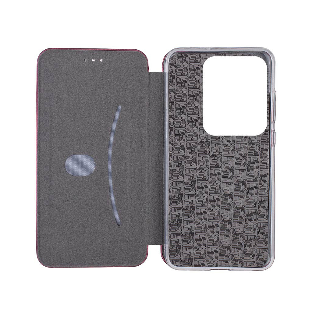 Чохол-книжка BeCover Exclusive для Tecno Spark Go 2024 (BG6) Red Wine (711253) фото4