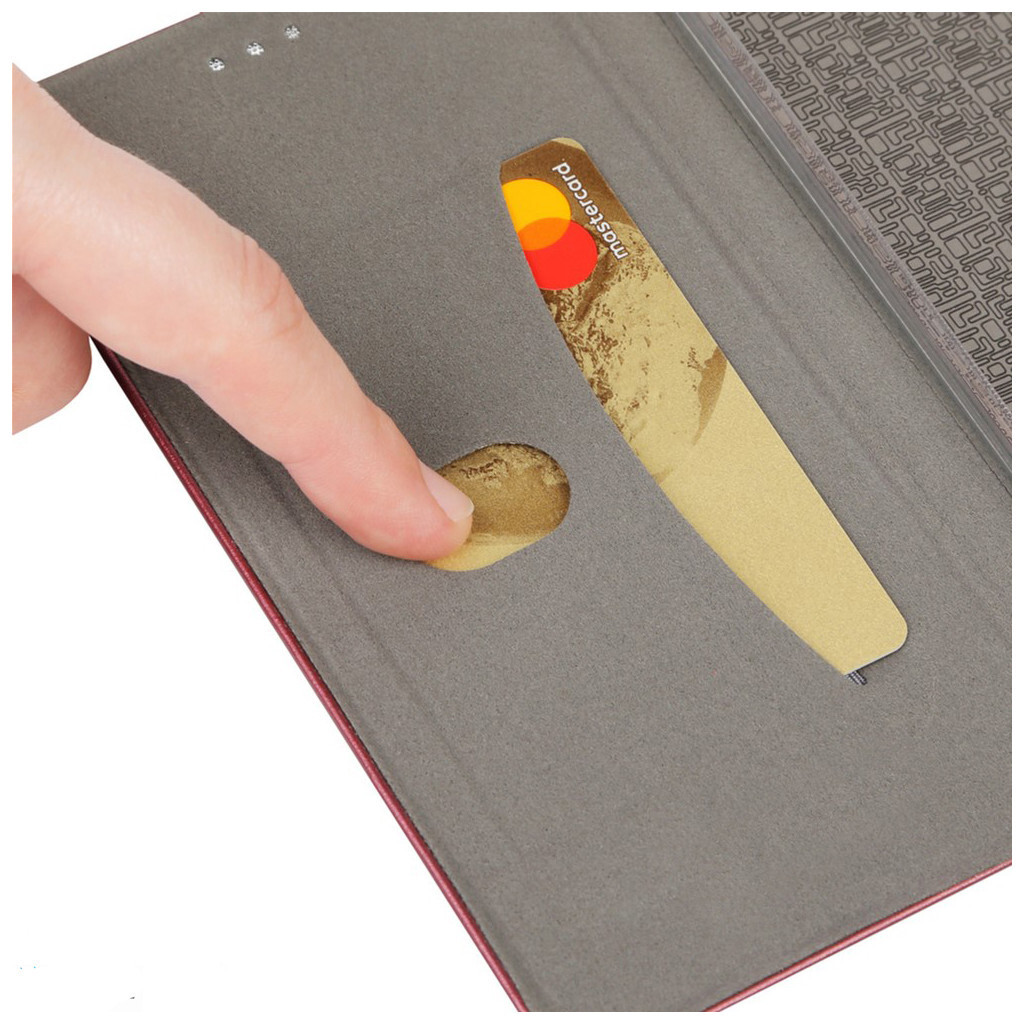 Чохол-книжка BeCover Exclusive для Tecno Spark Go 2024 (BG6) Red (711254) фото6