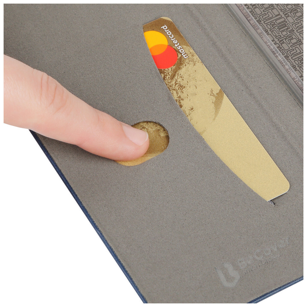 Чохол-книжка BeCover Exclusive для Motorola Moto G24/G24 Power Deep Blue (711485) фото