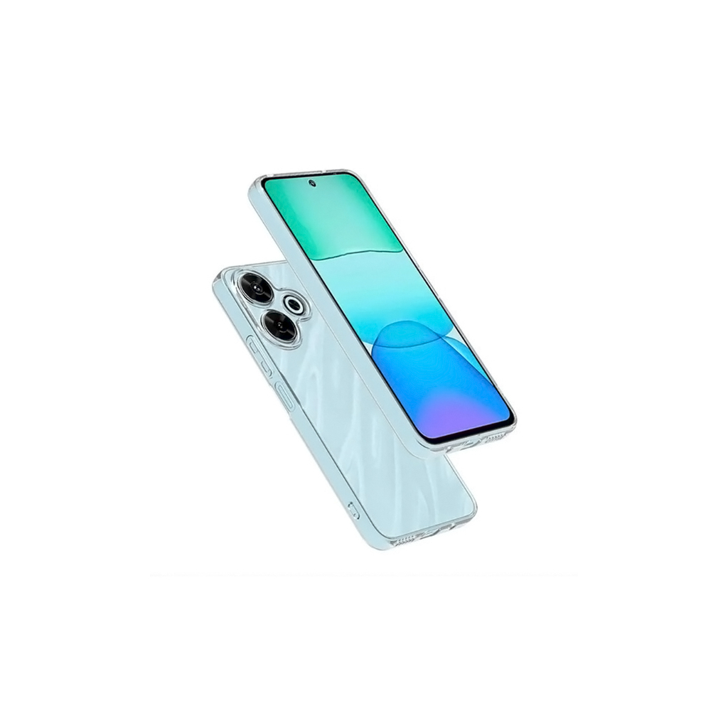 Силіконовий чохол BeCover для Xiaomi Redmi 13 Transparancy (711547) фото2