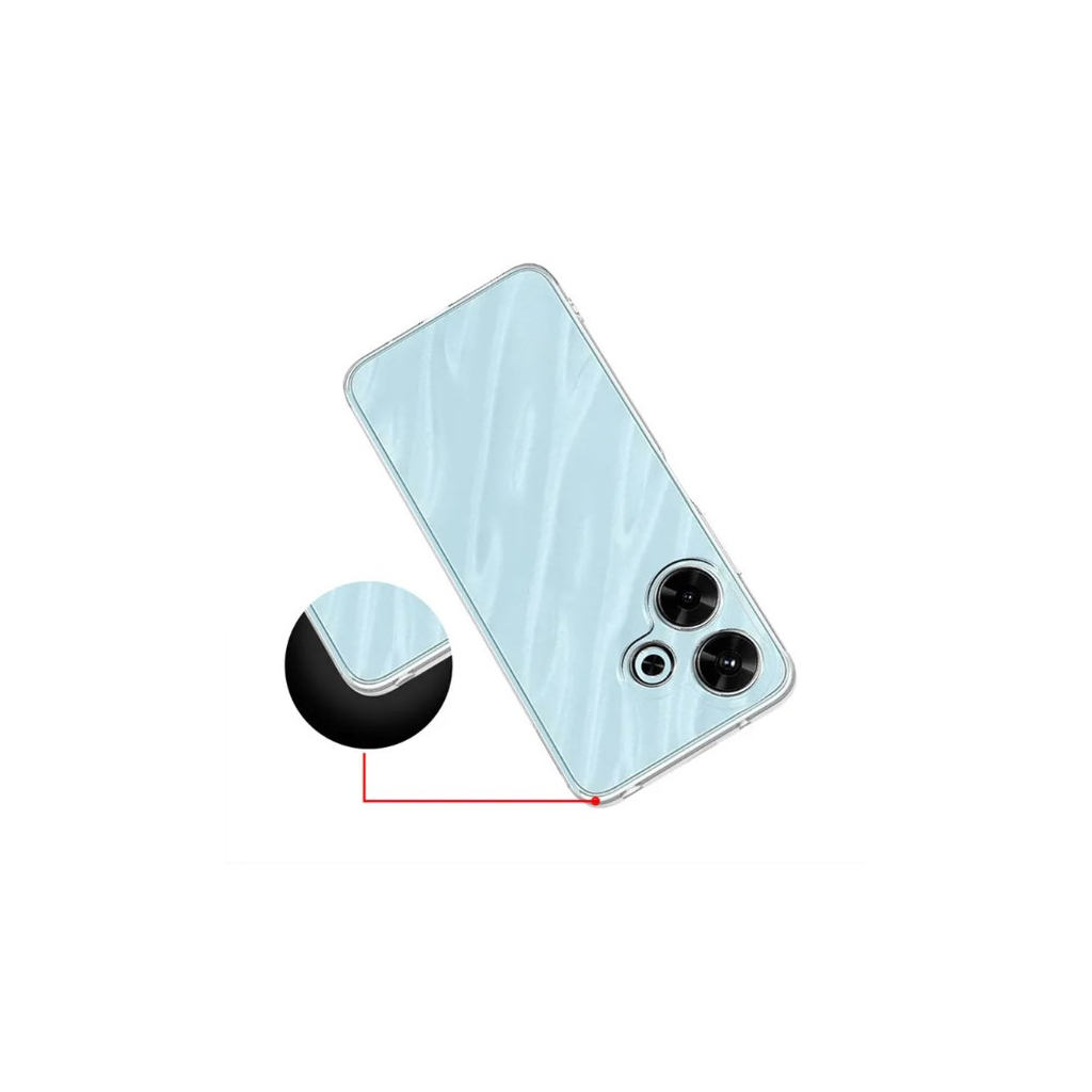 Силіконовий чохол BeCover для Xiaomi Redmi 13 Transparancy (711547) фото4