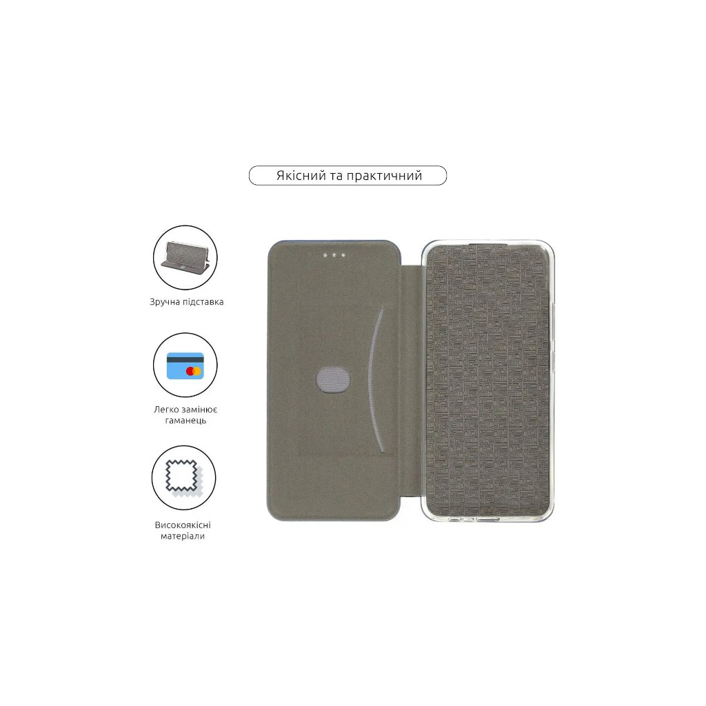 Чохол-книжка BeCover Exclusive для Xiaomi Redmi 13 Red (711549) фото6