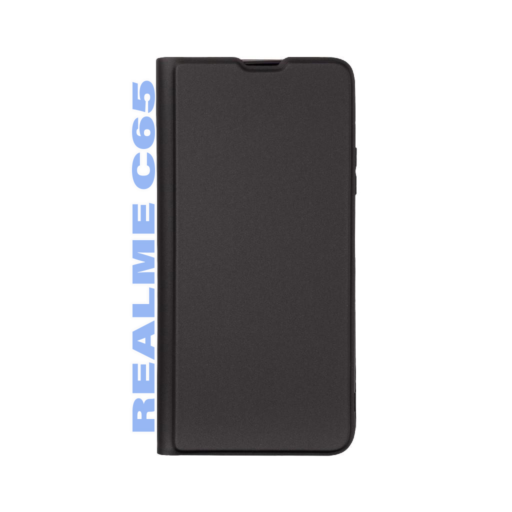 Чохол-книжка BeCover Exclusive New Style для Realme C65 Black (711668) фото