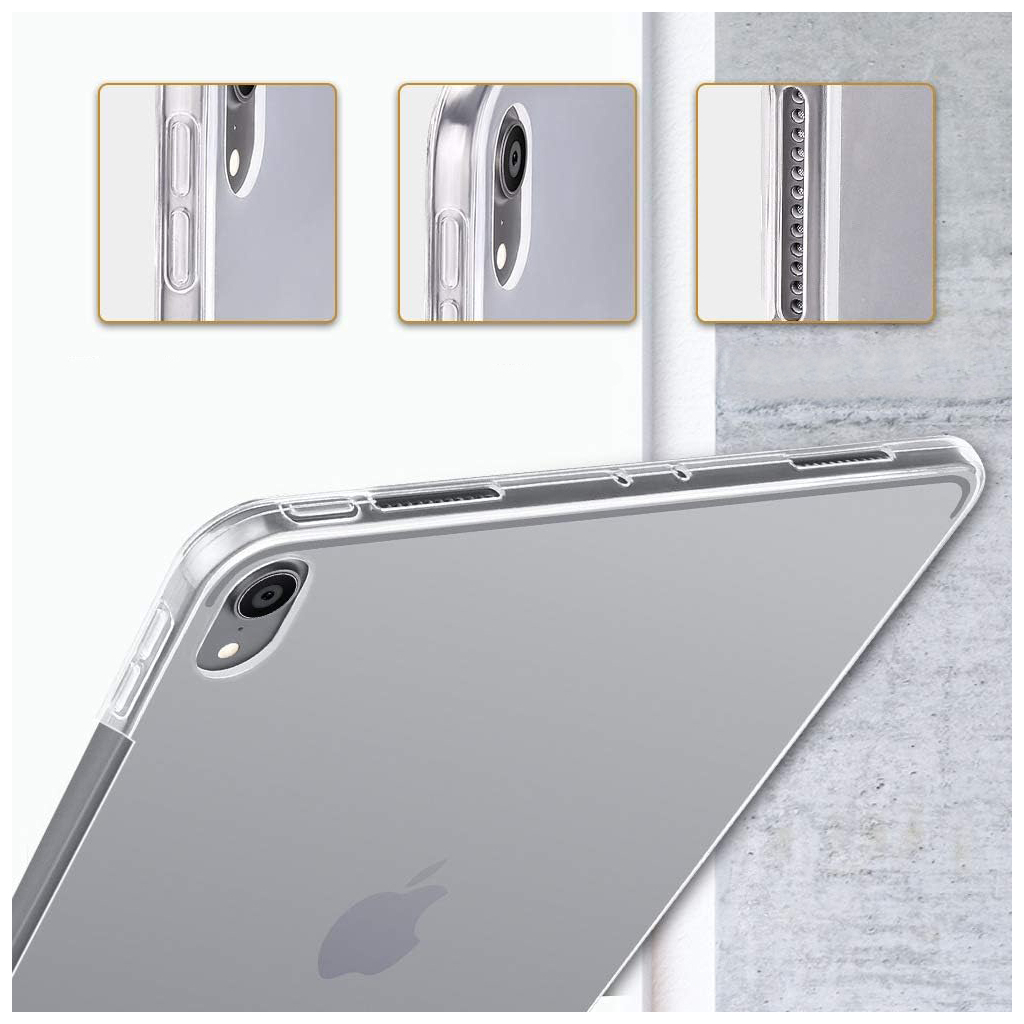 Чохол-накладка Transparancy BeCover для Apple iPad Air 13" M2/M3 (2024/2025) (711682) фото